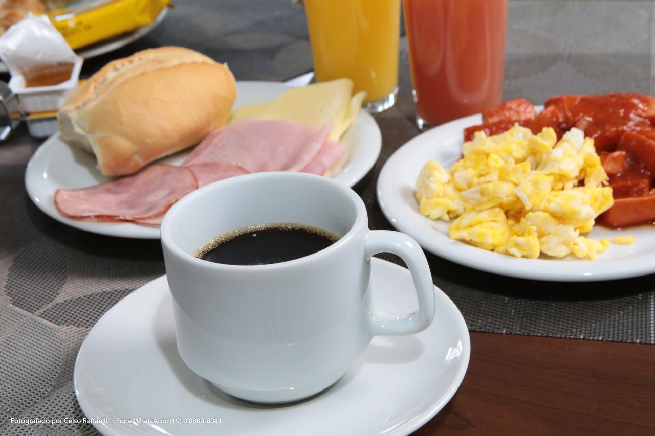 Hotel Princeton Piracicaba Eksteriør bilde