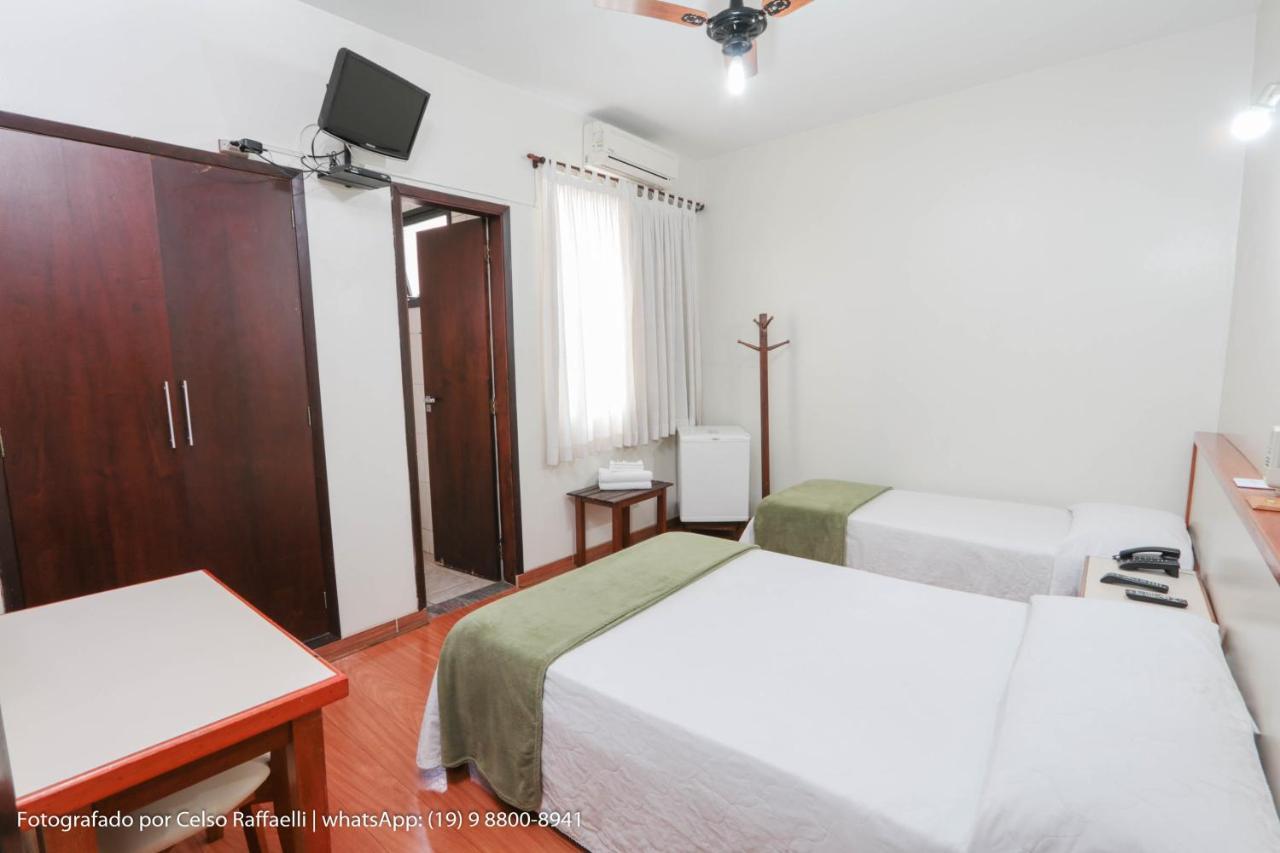 Hotel Princeton Piracicaba Eksteriør bilde